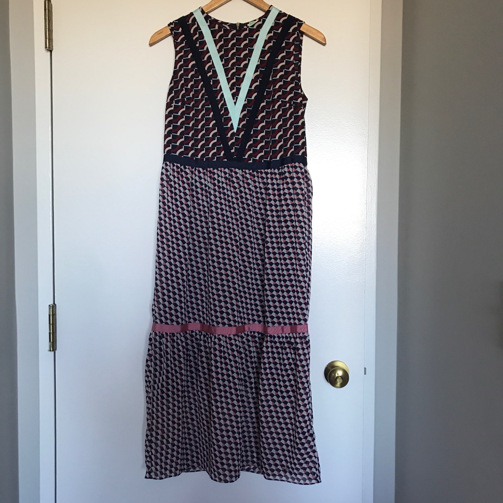 Ted Baker Sleeveless Maxi Dress